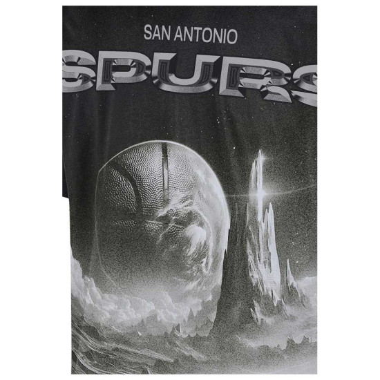 Jordan Ανδρική κοντομάνικη μπλούζα San Antonio Spurs Courtside NBA Boxy T-Shirt